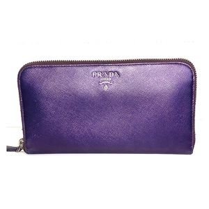 Prada Saffiano Leather Wallet